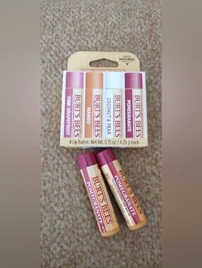 Burts Bees Lip Balm